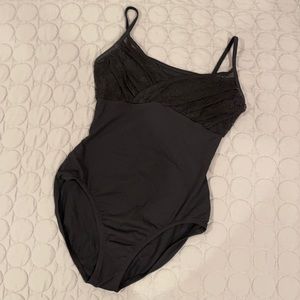 Bloch black Dance leotard (M)